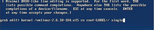Linux忘記密碼怎么辦?root密碼找回方法
