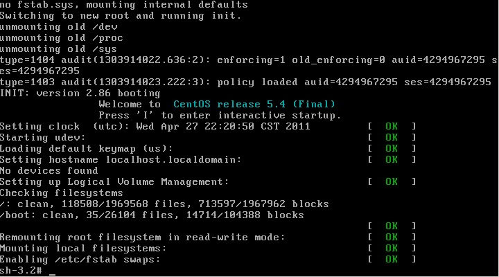 Linux忘記密碼怎么辦?root密碼找回方法