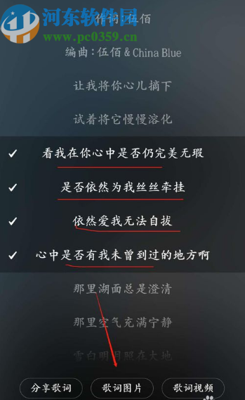 網(wǎng)易云音樂APP制作歌詞海報的操作方法
