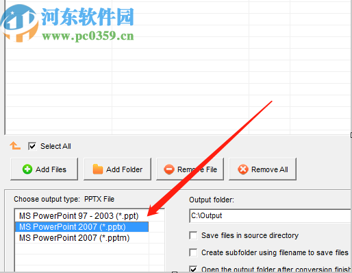 Okdo Word to PowerPoint Converter將Word轉(zhuǎn)換成PPT的方法