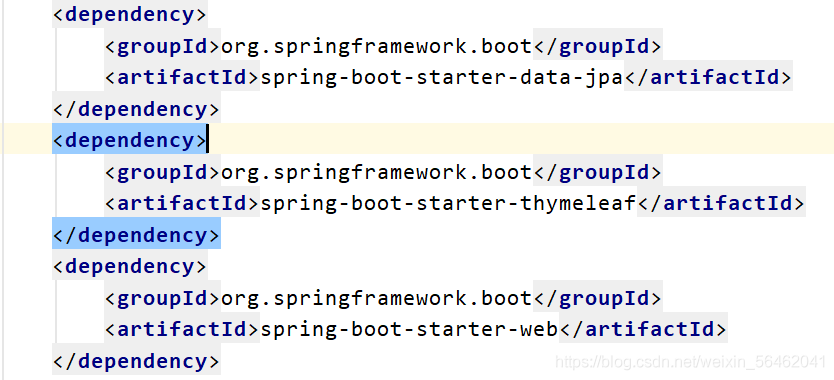 spring boot 日志/頁面處理、實體類構建、后臺管理功能的實現