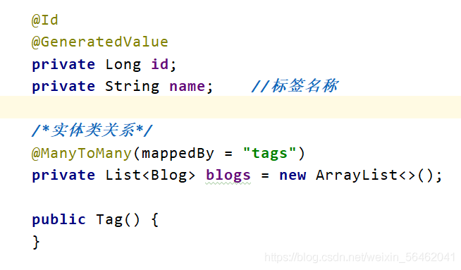 spring boot 日志/頁面處理、實體類構建、后臺管理功能的實現