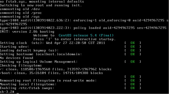 Linux CentOS系統忘記密碼怎么辦？Linux CentOS忘記密碼解決方法