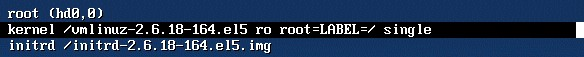 Linux CentOS系統忘記密碼怎么辦？Linux CentOS忘記密碼解決方法