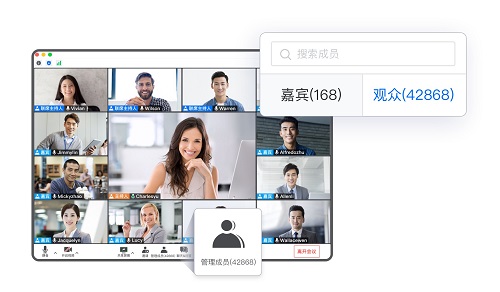 騰訊會(huì)議網(wǎng)絡(luò)研討會(huì)人數(shù)介紹