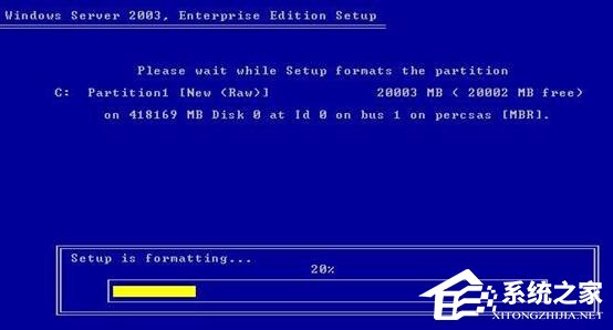 戴爾DELL服務器是如何安裝Win2003系統的？
