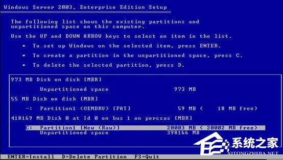 戴爾DELL服務器是如何安裝Win2003系統的？