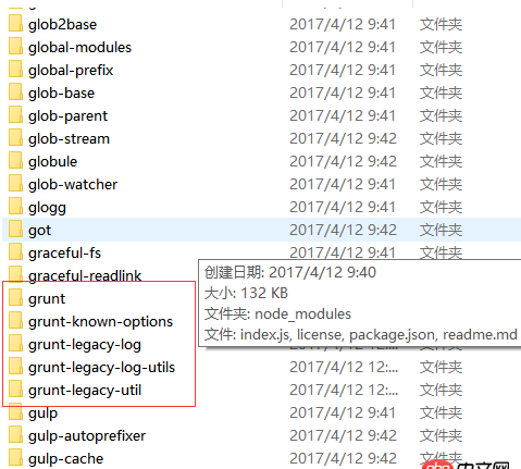 javascript - grunt server啟動(dòng)報(bào)錯(cuò)