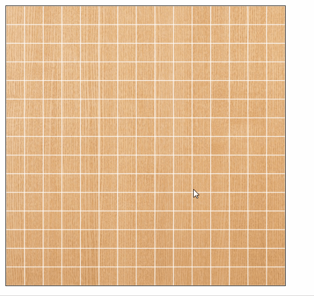 js+canvas實(shí)現(xiàn)五子棋小游戲