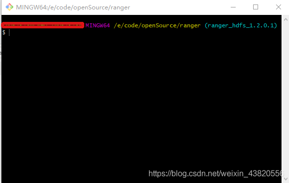 Windows環(huán)境IDEA下Ranger1.2.0源碼編譯詳細流程