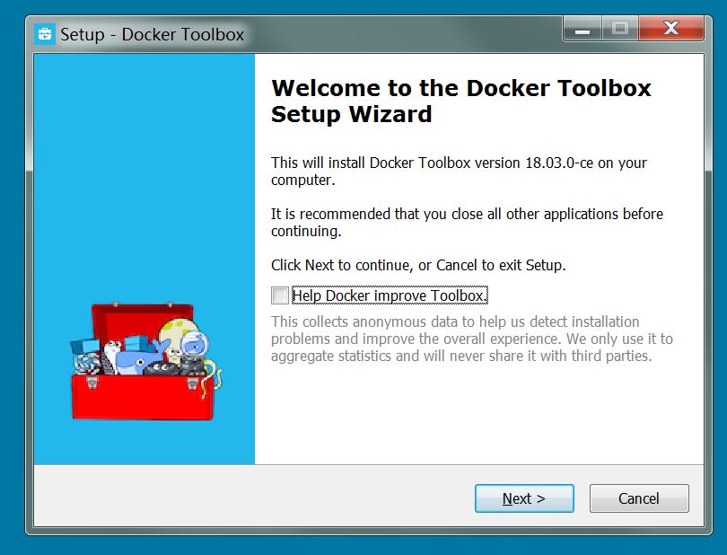 Docker安裝、創建鏡像、加載并運行NodeJS程序的詳細過程