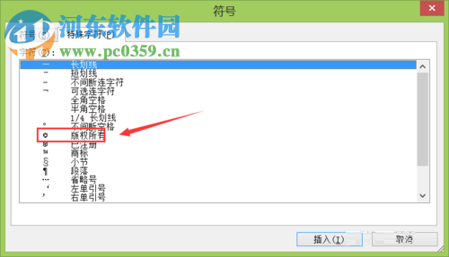 excel中輸入版權(quán)符號的方法