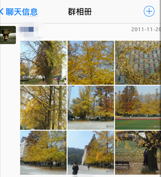 手機(jī)QQ查看QQ群相冊的方法