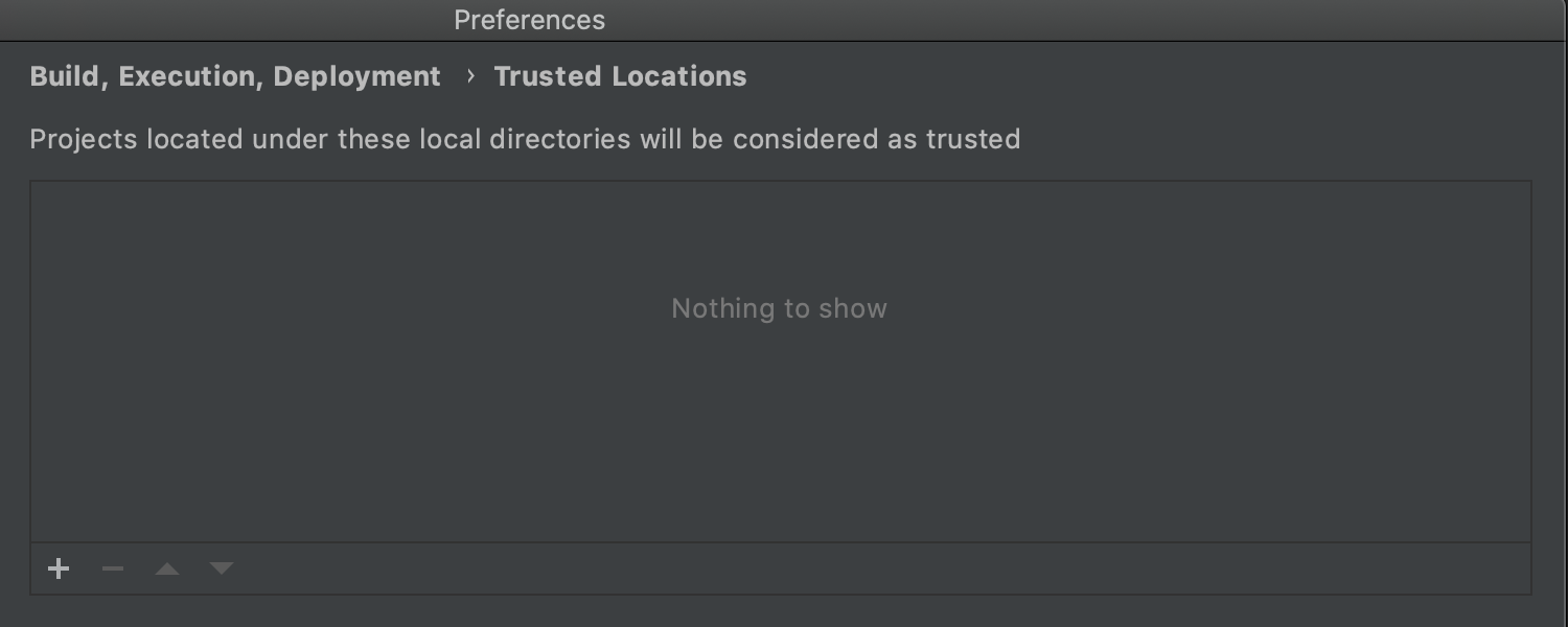IntelliJ IDEA 2020.3.3現(xiàn)已發(fā)布!新增“受信任項目”功能