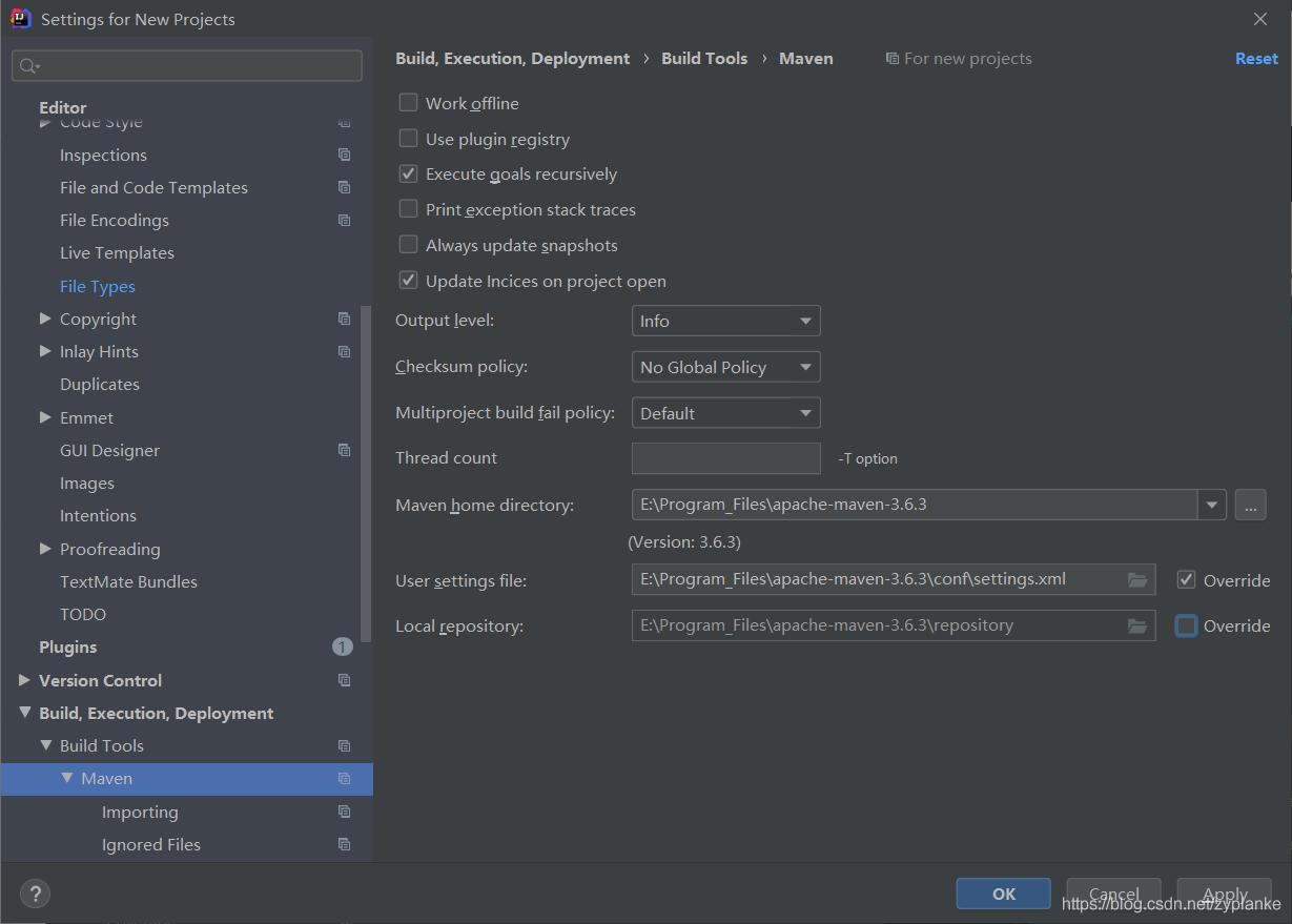 IntelliJ IDEA 2020常用配置設(shè)置大全(方便干活)