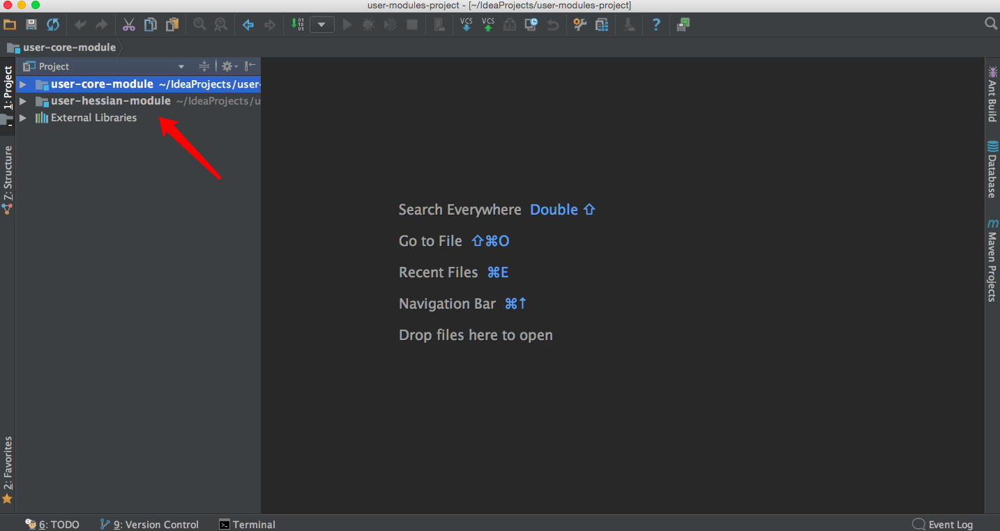 IntelliJ IDEA中Project與Module的概念以及區(qū)別