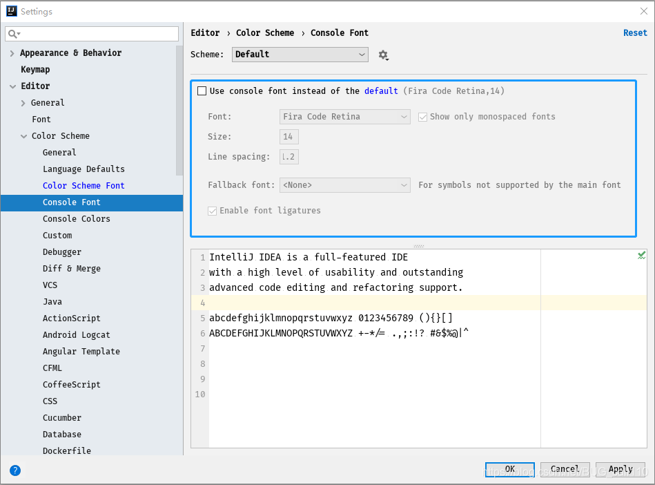 JetBrains IntelliJ IDEA 配置優化技巧