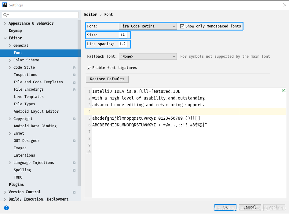 JetBrains IntelliJ IDEA 配置優化技巧