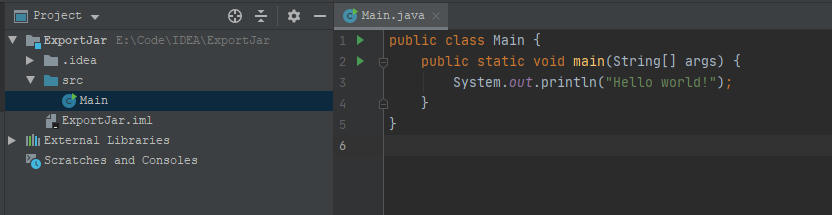 IntelliJ-Idea導出可執(zhí)行Jar流程解析