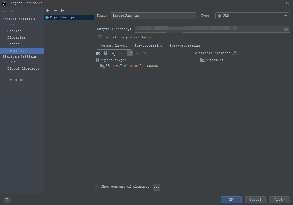 IntelliJ-Idea導出可執(zhí)行Jar流程解析