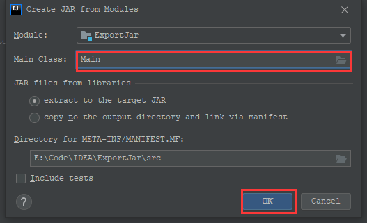 IntelliJ-Idea導出可執(zhí)行Jar流程解析