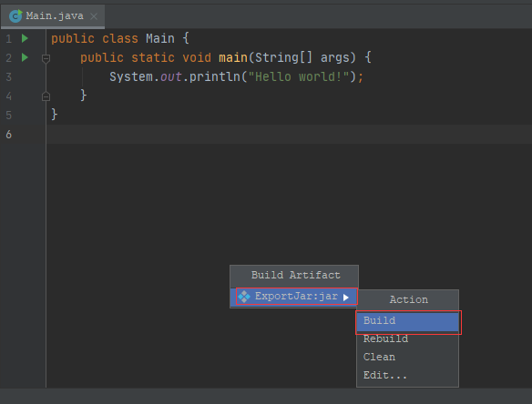 IntelliJ-Idea導出可執(zhí)行Jar流程解析