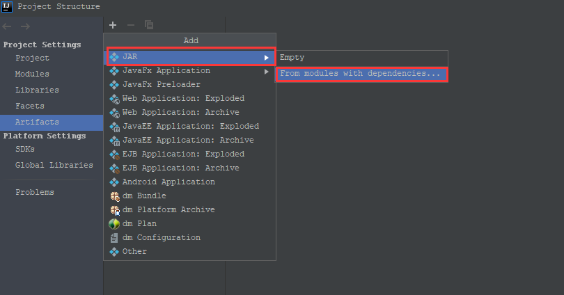 IntelliJ-Idea導出可執(zhí)行Jar流程解析
