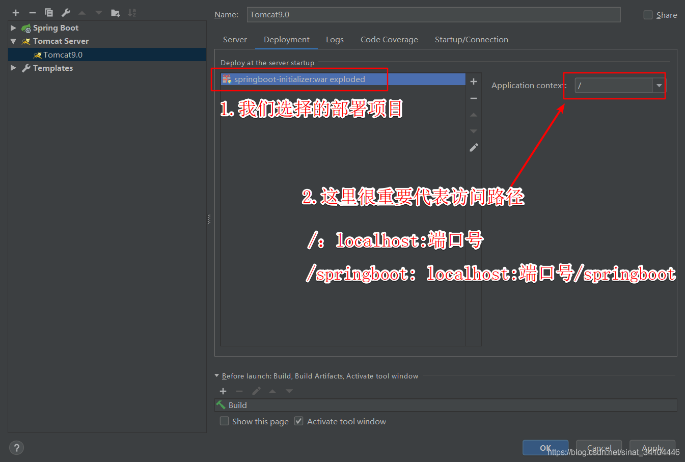 IDEA 配置Tomcat服務器和發布web項目的圖文教程