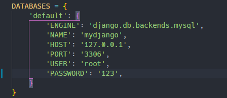 django inspectdb 操作已有數(shù)據(jù)庫(kù)數(shù)據(jù)的使用步驟