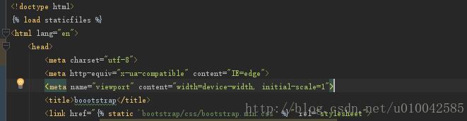 Django添加bootstrap框架時(shí)無(wú)法加載靜態(tài)文件的解決方式
