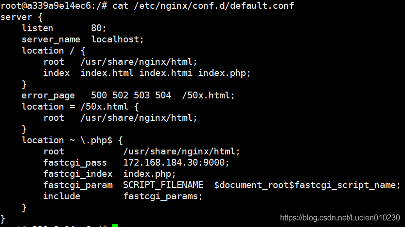 使用docker制作分布式lnmp 鏡像