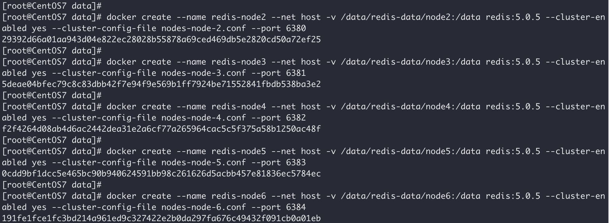 基于Docker搭建Redis主從集群的實(shí)現(xiàn)