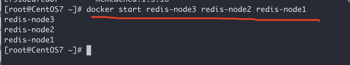 Docker上實(shí)現(xiàn)Redis集群搭建