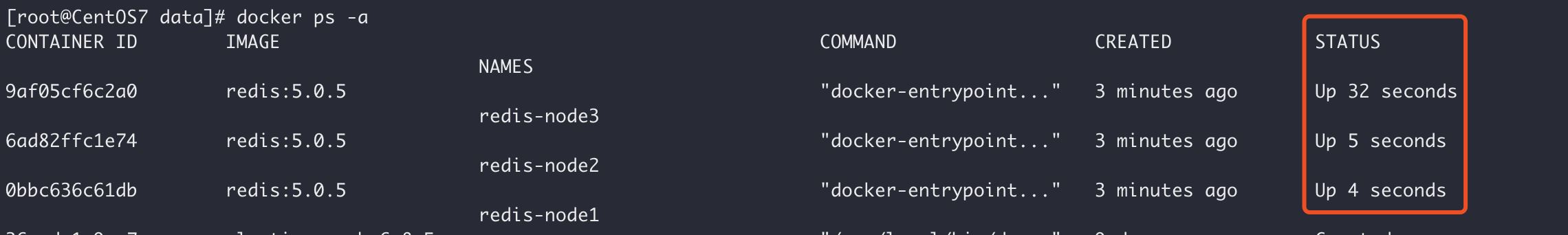 Docker上實(shí)現(xiàn)Redis集群搭建