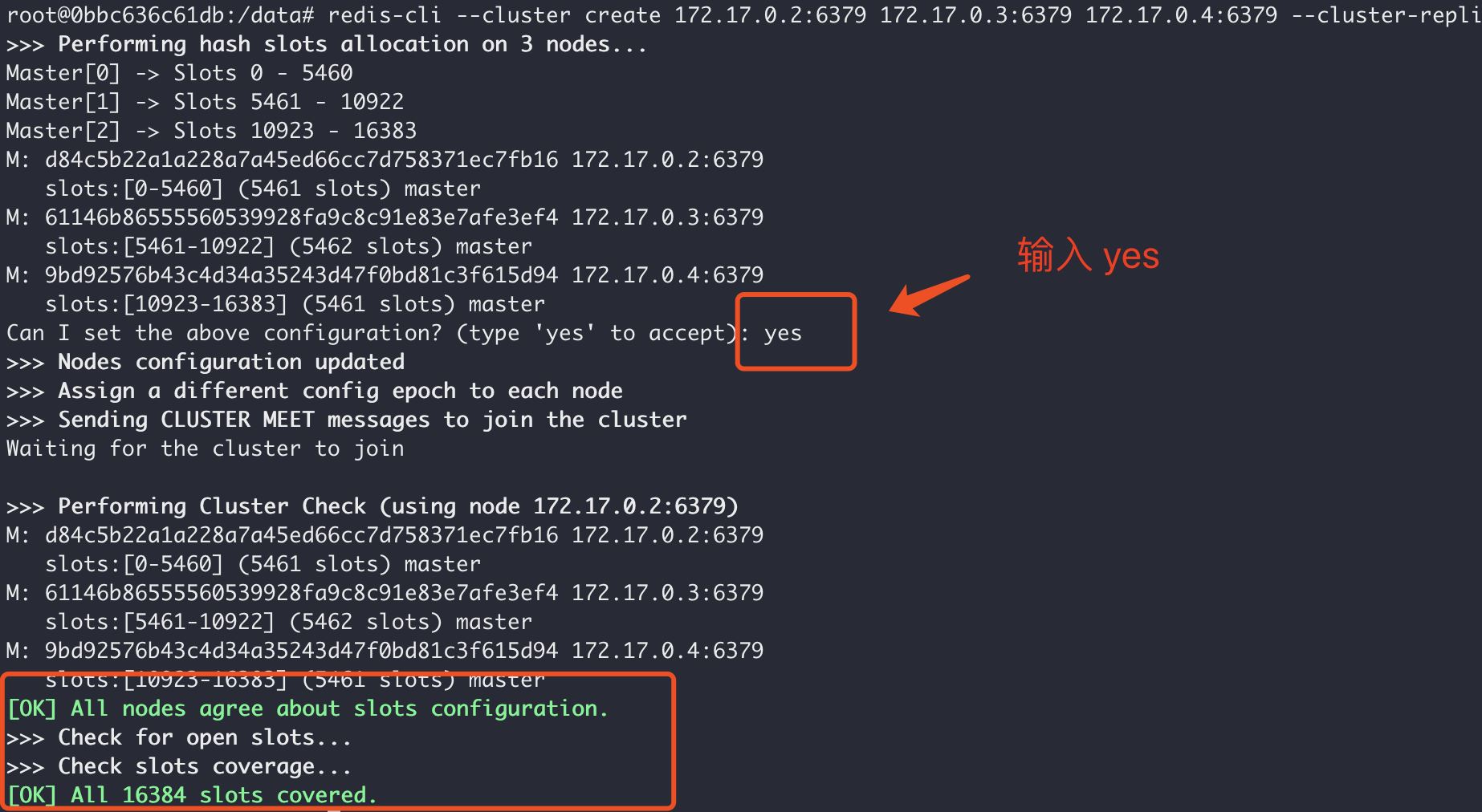 Docker上實(shí)現(xiàn)Redis集群搭建