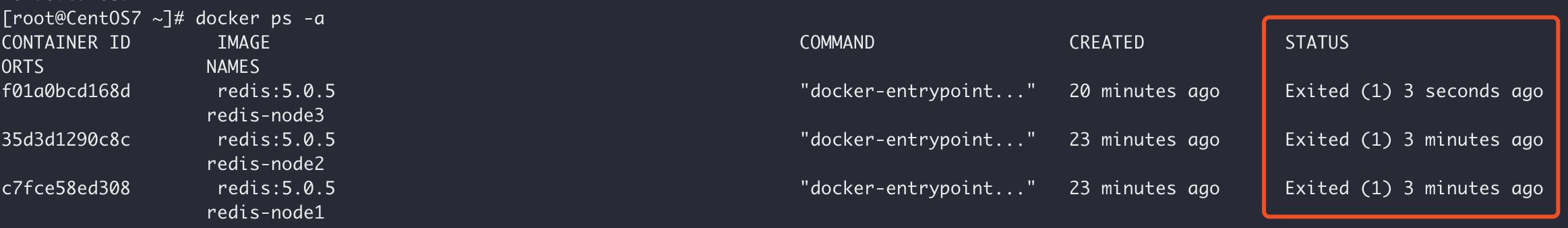 Docker上實(shí)現(xiàn)Redis集群搭建