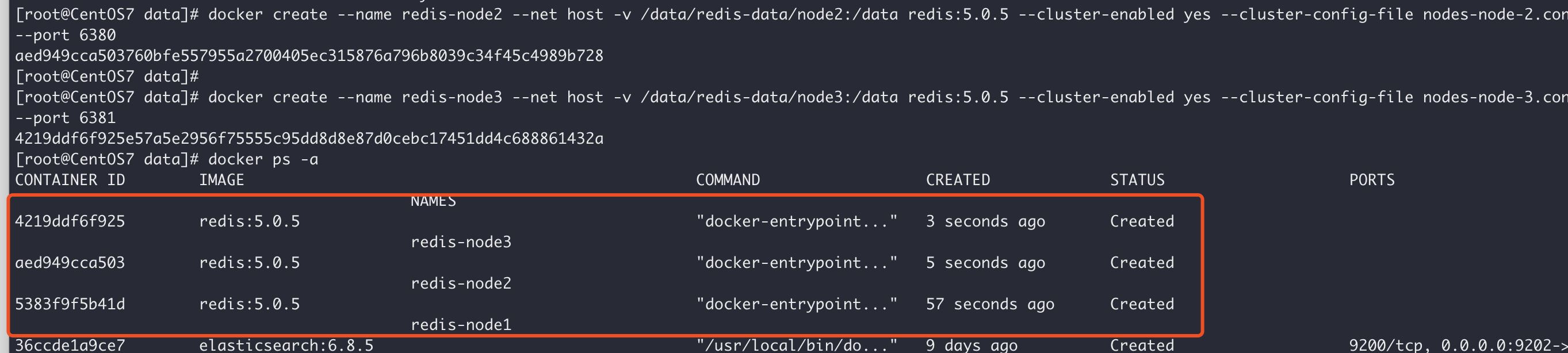 Docker上實(shí)現(xiàn)Redis集群搭建