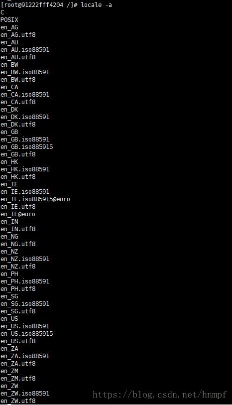 解決docker 容器設(shè)置中文語(yǔ)言包出現(xiàn)的問(wèn)題