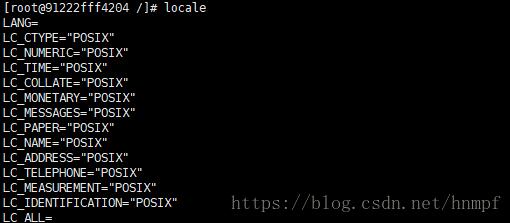 解決docker 容器設(shè)置中文語(yǔ)言包出現(xiàn)的問(wèn)題