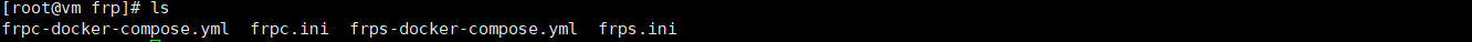 Docker內(nèi)網(wǎng)穿透frp部署實(shí)現(xiàn)過(guò)程解析