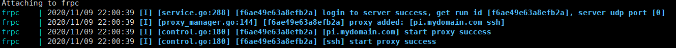 Docker內(nèi)網(wǎng)穿透frp部署實(shí)現(xiàn)過(guò)程解析