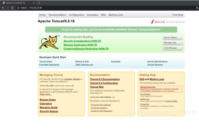Docker Nginx容器和Tomcat容器實現(xiàn)負載均衡與動靜分離操作