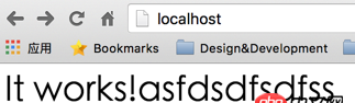 macos - MaxOS El Capitan本地Apache2.4停止服了，為什么 localhost 還可以訪問It Works ？