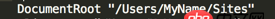 macos - MaxOS El Capitan本地Apache2.4停止服了，為什么 localhost 還可以訪問It Works ？