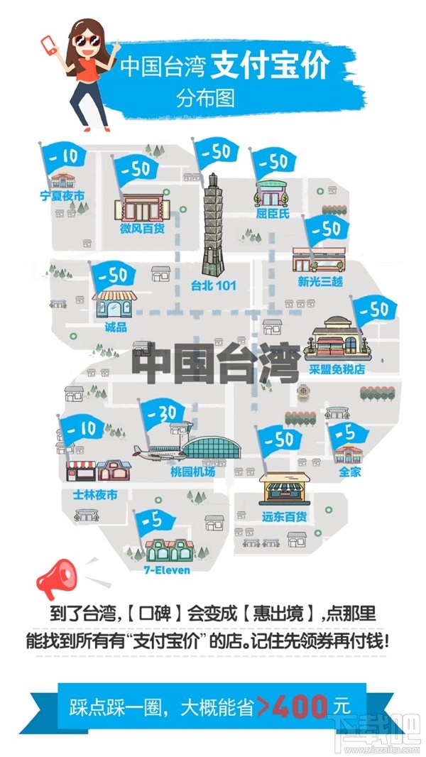 2017國慶哪些地區有支付寶價?2017國慶全球支付寶價分布圖