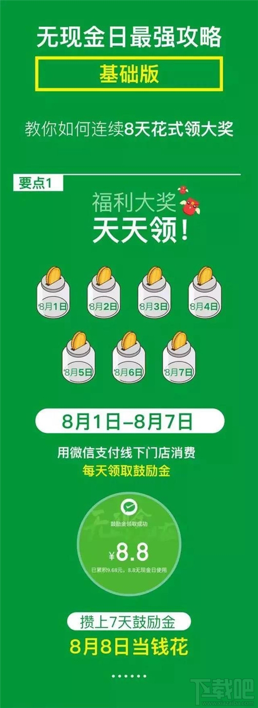 微信支付無現(xiàn)金日有什么優(yōu)惠活動？微信支付"無現(xiàn)金日"最強省錢攻略