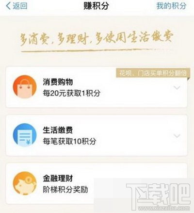 支付寶螞蟻花唄鉆石會員都有些什么特權(quán)？