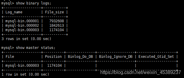 mysql5.7使用binlog 恢復(fù)數(shù)據(jù)的方法