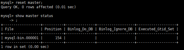 mysql5.7使用binlog 恢復(fù)數(shù)據(jù)的方法