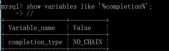MySQL 事務(wù)autocommit自動(dòng)提交操作